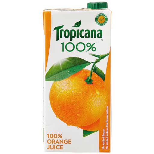 Tropicana Orange 100% Fruit Juice (1 Litre)